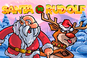 Santa vs Rudolf