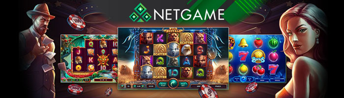 სათამაშო აპარატები - Netgame