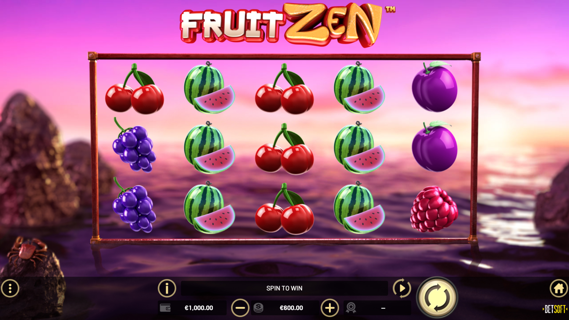 Fruit Zen