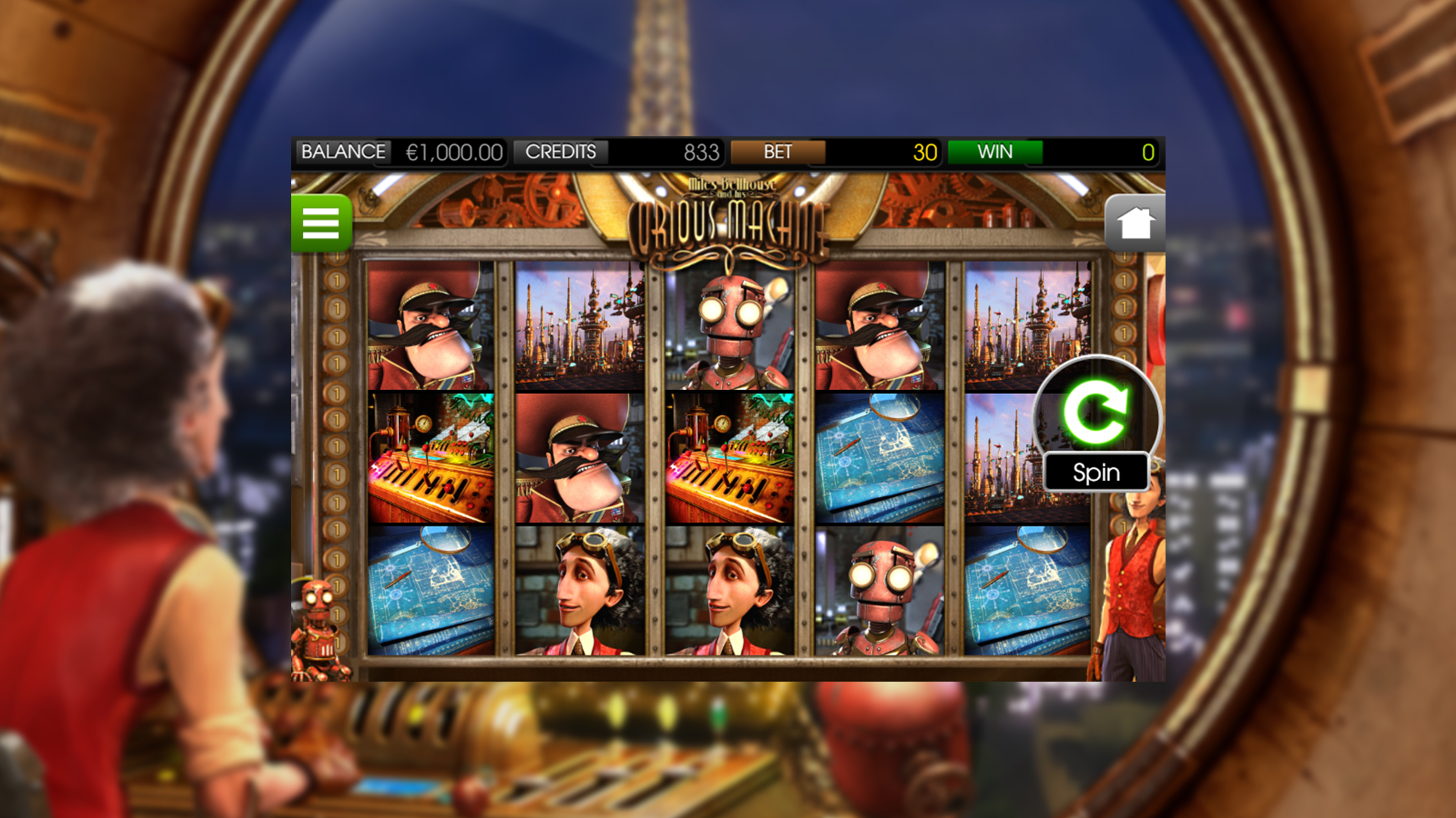 The Curious Machine