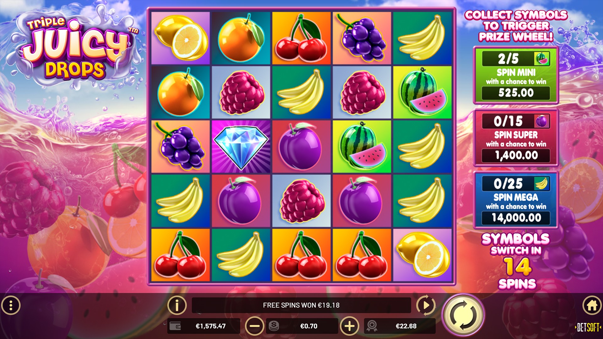Triple Juicy Drops