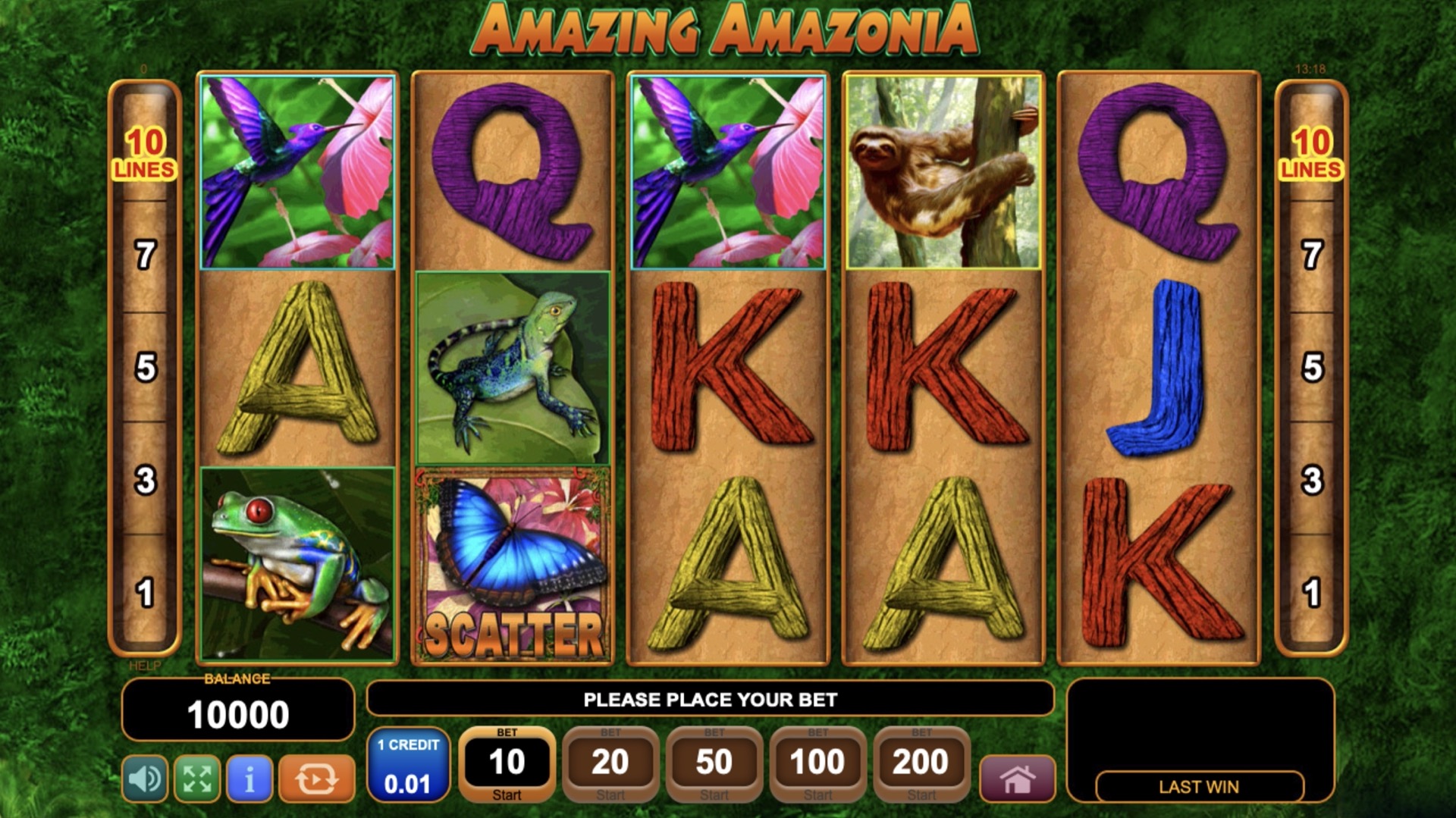 Amazing Amazonia