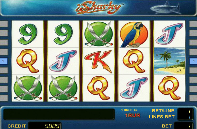 slot sharky sharky