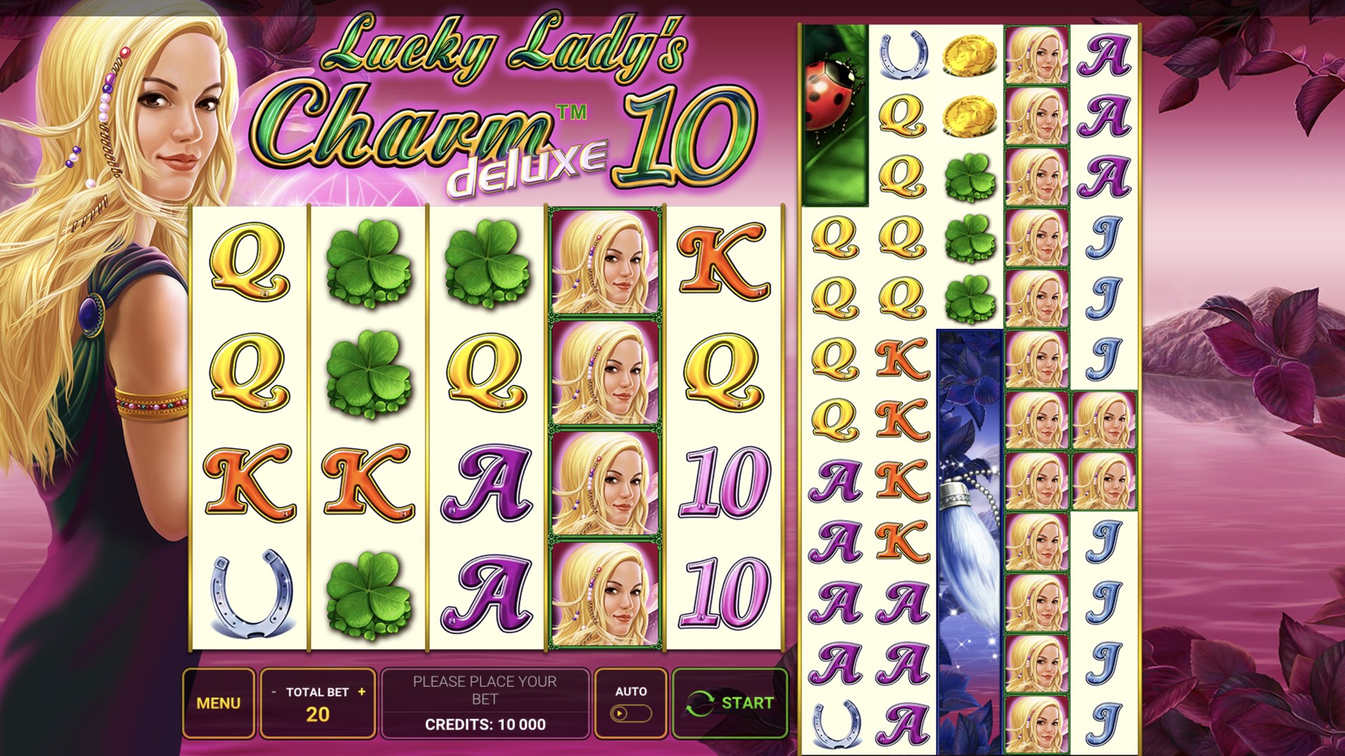 Lucky Lady's Charm Deluxe 10