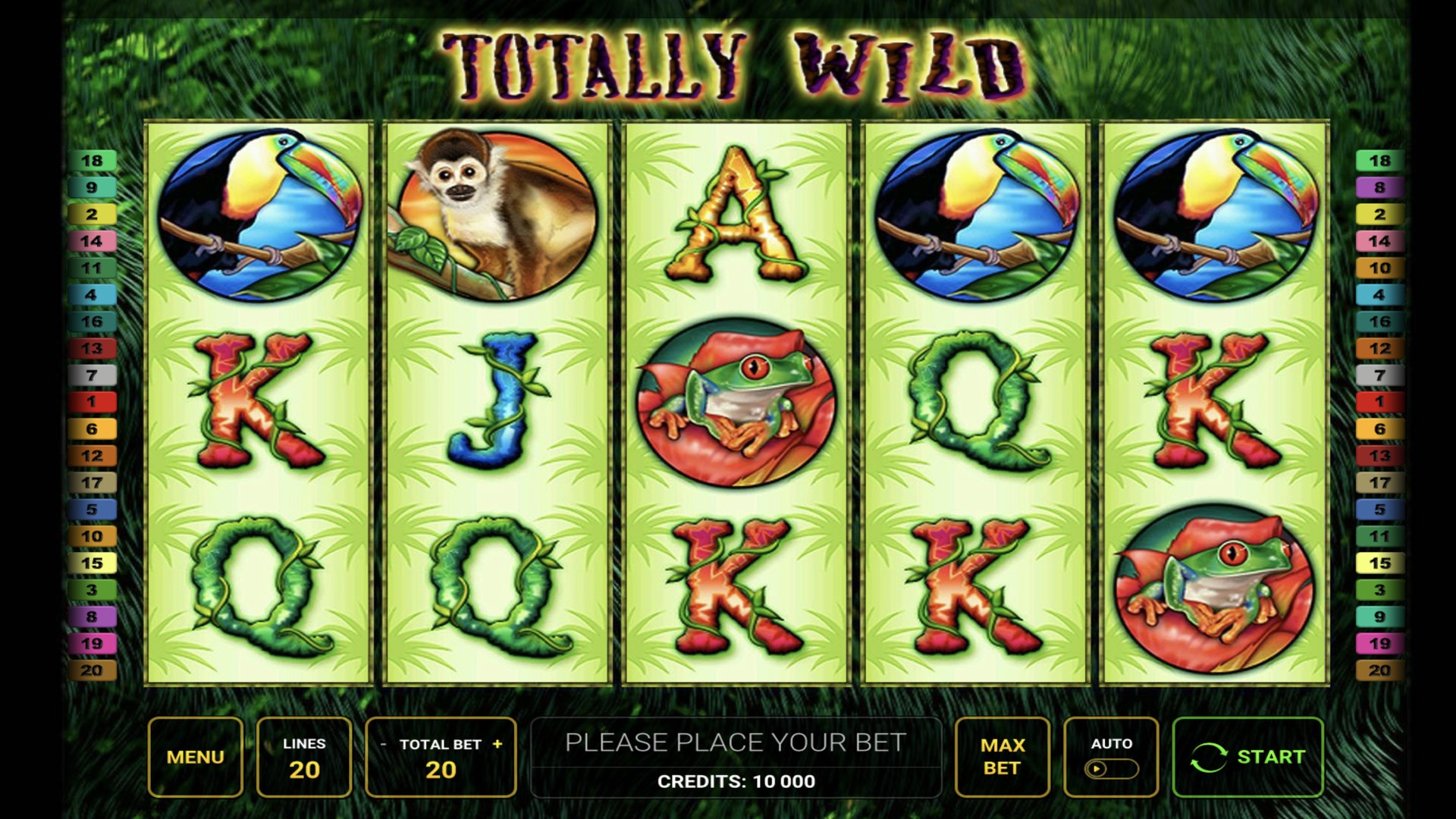 Totally Wild