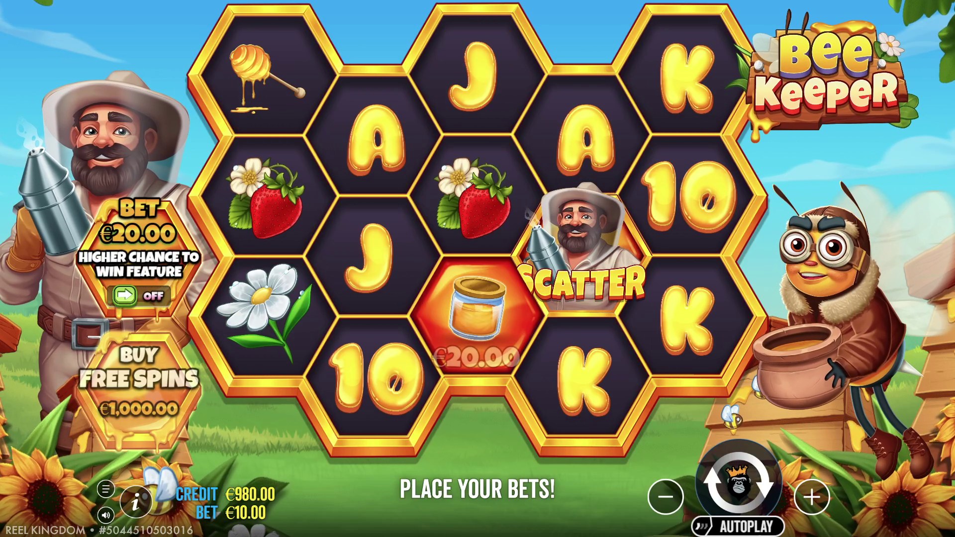Bee Keeper