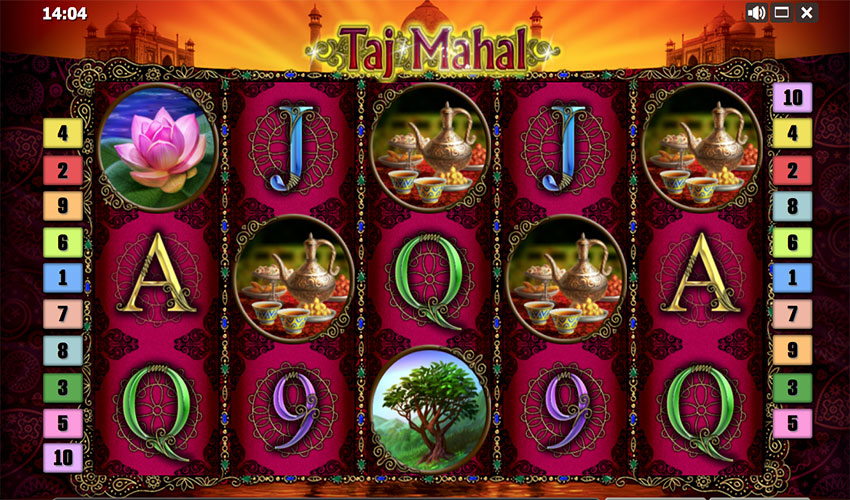 slot taj_mahal taj_mahal