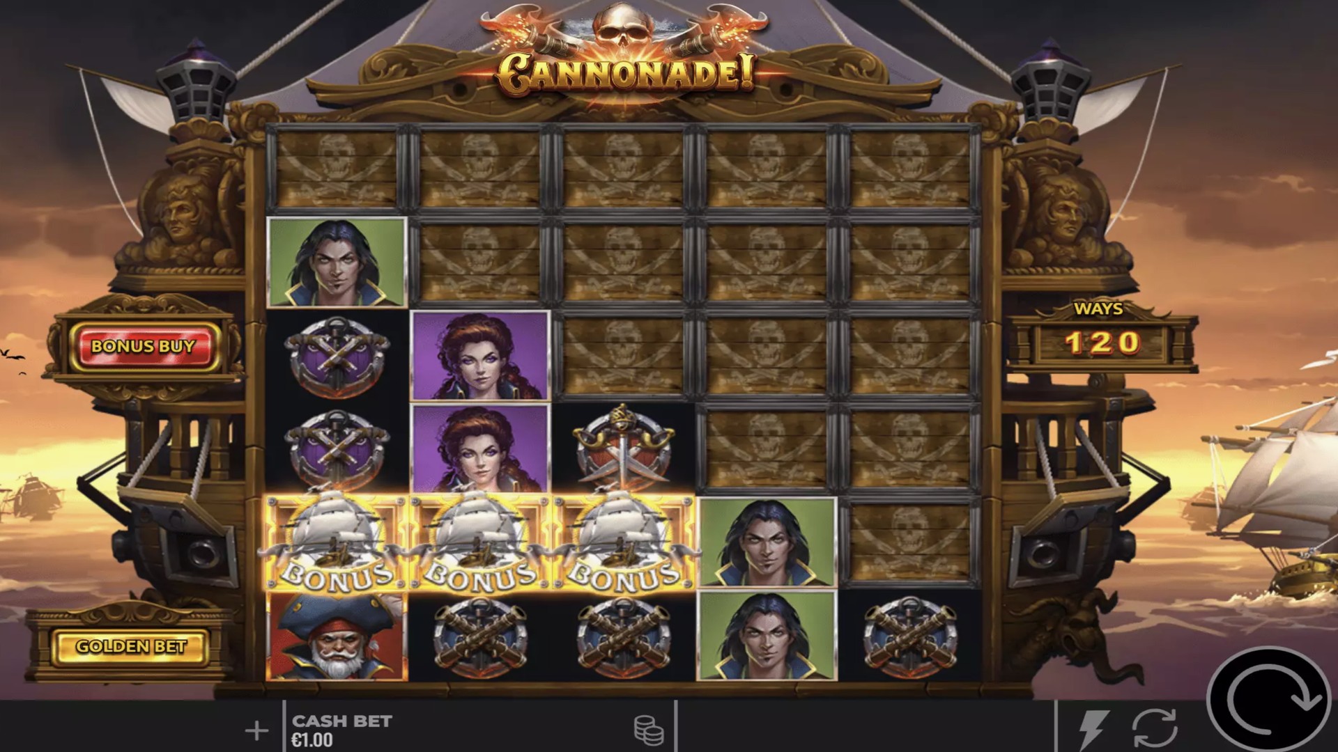 cannonade