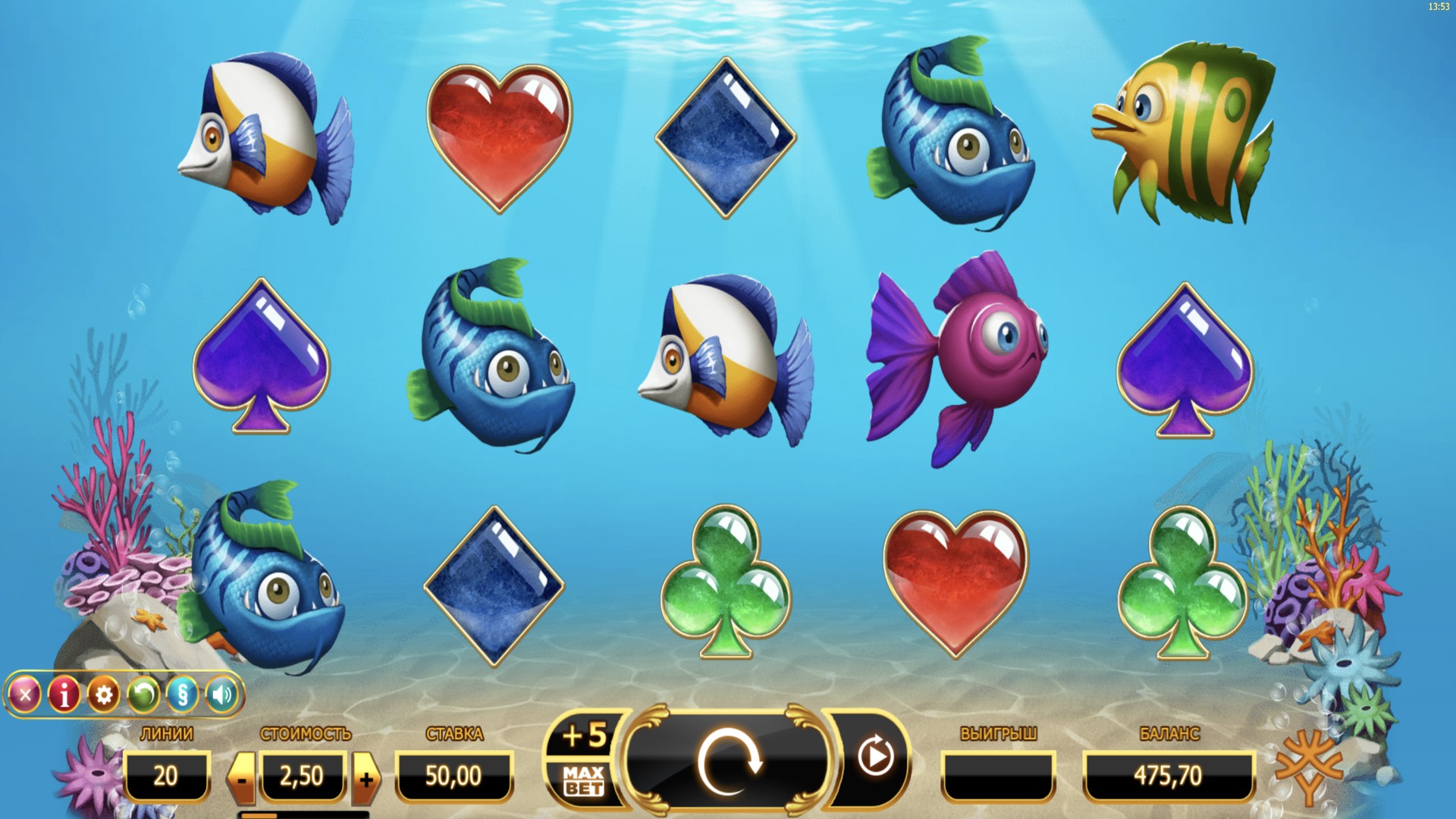 Golden Fish Tank
